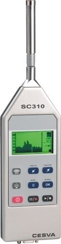 Analysator Schallpegelmesser - SC310  - CESVA - Klasse 1 / mit Datenerfassung / Real-Time