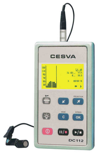 Schalldosimeter - DC112 - CESVA - persönlich