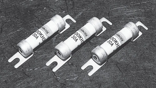Flachstecker-Sicherung - 660CF/KH/KHK series - HINODE ELECTRIC CO., LTD. - kompakt / schnell auslösende