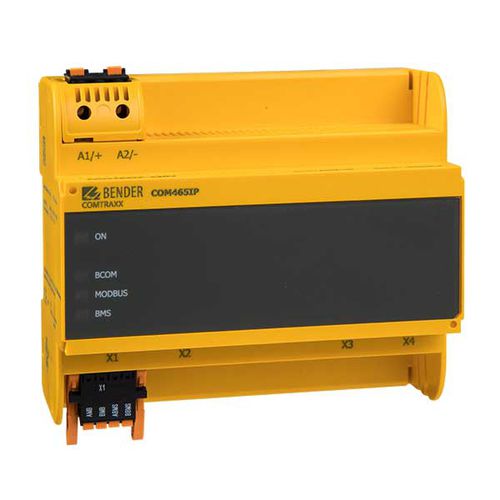 Zustandsüberwachungsgerät - COMTRAXX® COM465IP - BENDER - Modbus / Ethernet / IP
