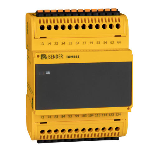 Schaltrelaismodul - IOM441 series - BENDER - Hutschienen