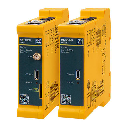 Lade-Controller / Überwachung - CC613 - BENDER - für Elektrofahrzeug / Modbus / WLAN