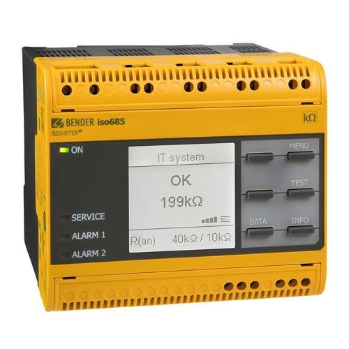 Isolationsüberwachungsgerät für Dreiphasensystem - ISOMETER® iso685-…-B series - BENDER - für AC-Netz / AC/DC / DC