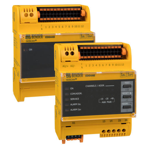 Isolations-Fehlersuchgerät - ISOSCAN® EDS441 - BENDER