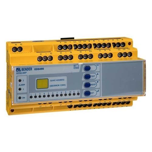 Differenzstrom-Überwachungssystem - LINETRAXX® RCMS490-L - BENDER - für Transformatoren / kontinuierlich / digital