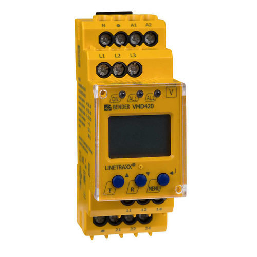 Unterspannungs-Überwachungsrelais - LINETRA ® VMD420 series - BENDER - Überspannung / Frequenz / Phasenfolge
