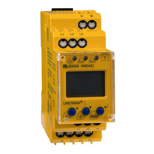 Überspannungs-Überwachungsrelais - LINETRA ® VMD421H series - BENDER - Frequenz / Phasenfolge / Phasenungleichgewicht
