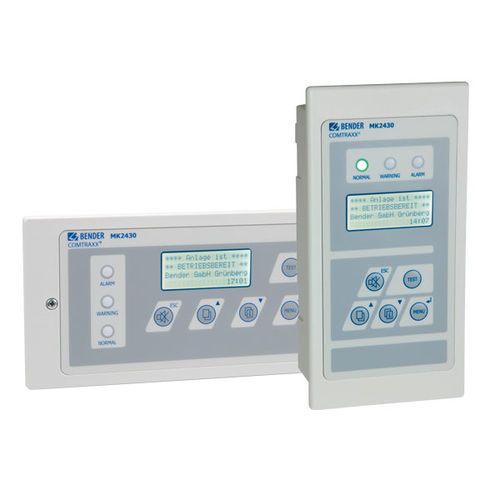 Alarmmelder für medizinische Anwendungen - COMTRAXX® MK2430 - BENDER - Fern