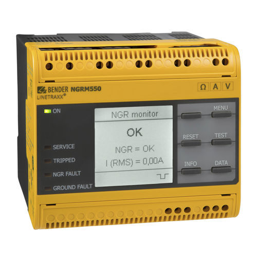 Erdungswiderstands-Überwachungssystem - LINETRAXX® NGRM550 - BENDER - für Transformatoren / Ethernet / Modbus