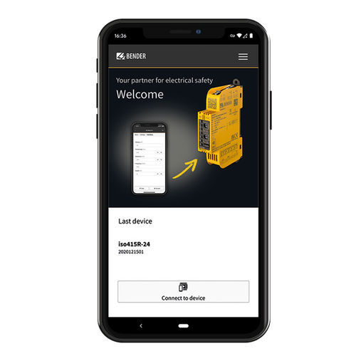 Mobile App / Konfiguration - BENDER - Speicher