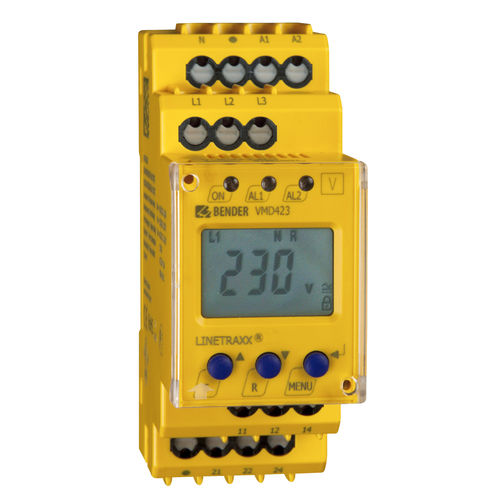 Unterspannungs-Überwachungsrelais - LINETRA ® VMD42 series - BENDER - Überspannung / Frequenz / Phasenfolge
