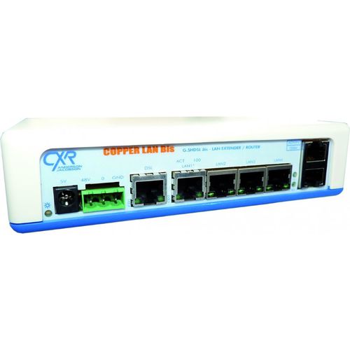 Ethernet-Extender - CopperLAN-Bis - CXR Networks - Netzwerk / PoE