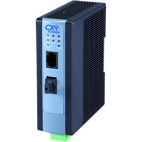 Medienwandler - FOCD-I-TPS - CXR Networks - Ethernet / für DIN-Schiene / Industrie