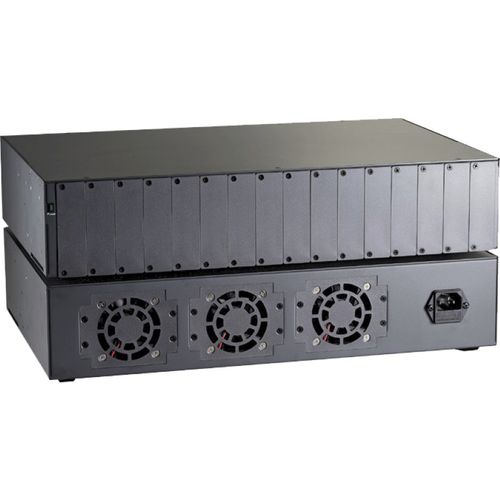 Medienwandler - Rack-Media 16 - CXR Networks - Ethernet Media / rackgelagert