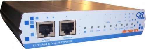 Ethernet-Wandler - MX200-TTX - CXR Networks - Linien