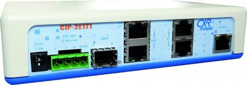 Gateway für Kommunikation - CIP-2E1T1 - CXR Networks - Ethernet / IP / WAN