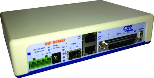 Gateway für Kommunikation - CIP-Serial - CXR Networks - Ethernet / IP / Serie