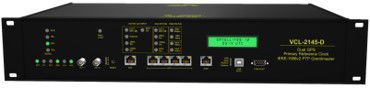 Time-Server / NTP - VCL-2145 - CXR Networks - PTP / IEEE1588 / GPS