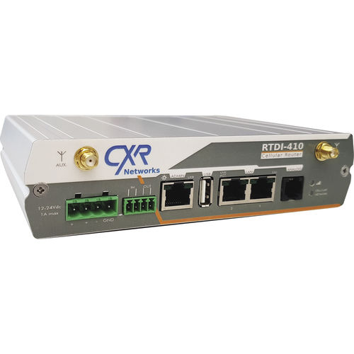 Gehärteter Router - RTDI-410 - CXR Networks - Mobilfunk / für Kommunikation / Daten