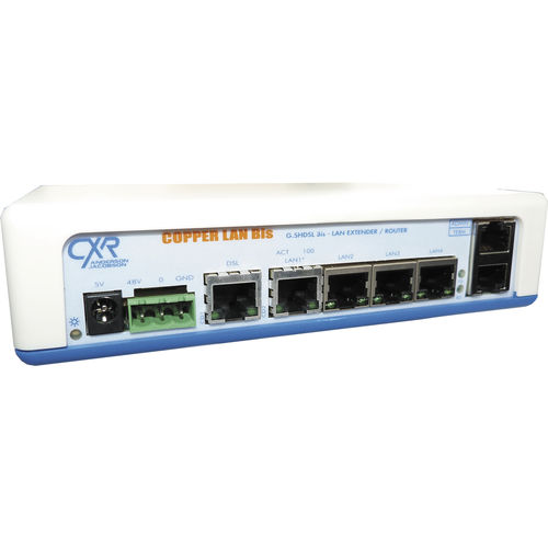 Modem für hohen Durchsatz - CopperLAN-Bis - CXR Networks - Daten / Punkt-zu-Punkt / Repeater