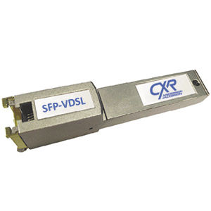 VDSL2-Modem - SFP-VDSL - CXR Networks - Daten / Punkt-zu-Punkt / Paketbasiertes
