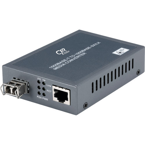 Medienwandler - FOC2 - CXR Networks - Ethernet Media / für Lichtwellenleiternetz / kompakt