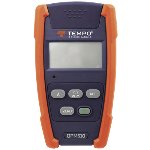 Faseroptische Photometer - OPM 510 - CXR Networks - tragbar / kompakt / Farb