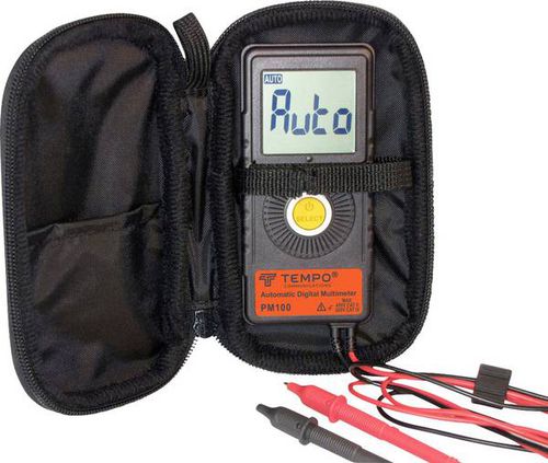 Digitales Multimeter - PM100 - CXR Networks - tragbar / 1000 V / 600 V
