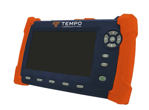 TDR-Reflektometer - Cable Scout SC90 - CXR Networks - Zeit-Domain / tragbar