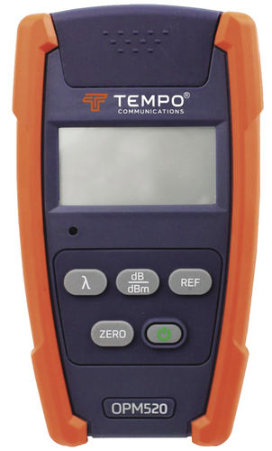 Tragbare Photometer - OPM 520 - CXR Networks - kompakt / Farb / faseroptisch