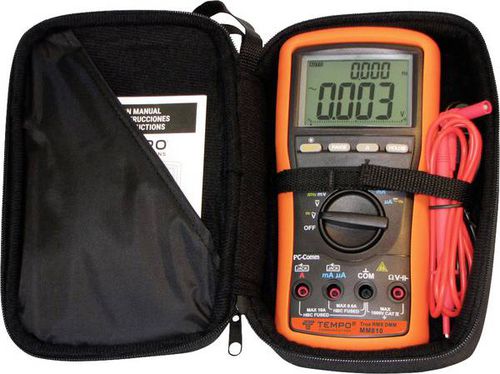 Digitales Multimeter - MM810 - CXR Networks - tragbar / 1000 V / 600 V