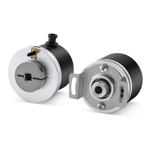 Inkrementaler Drehgeber - CK series - Lika Smart encoders & actuators - optisch / Sacklochwelle / mit Digitalausgang