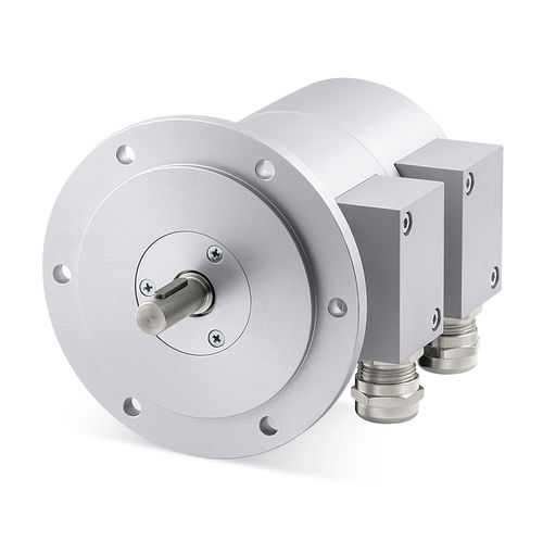 Inkrementaler Drehgeber - I116 - Lika Smart encoders & actuators - optisch / mit Vollwelle / mit Digitalausgang
