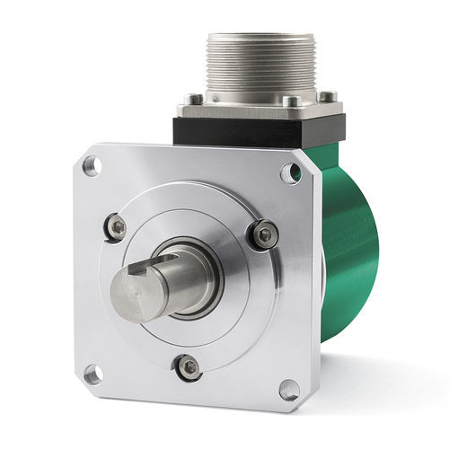 Inkrementaler Drehgeber - IT68 - Lika Smart encoders & actuators - optisch / mit Vollwelle / Vierkantflansch