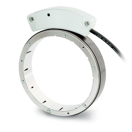 Absoluter Drehgeber - SMRA - Lika Smart encoders & actuators - Magnet / Aluminium / IP68