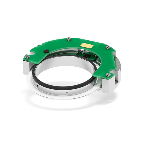 Absoluter Drehgeber - AMM80 - Lika Smart encoders & actuators - optisch / Singleturn / Multiturn