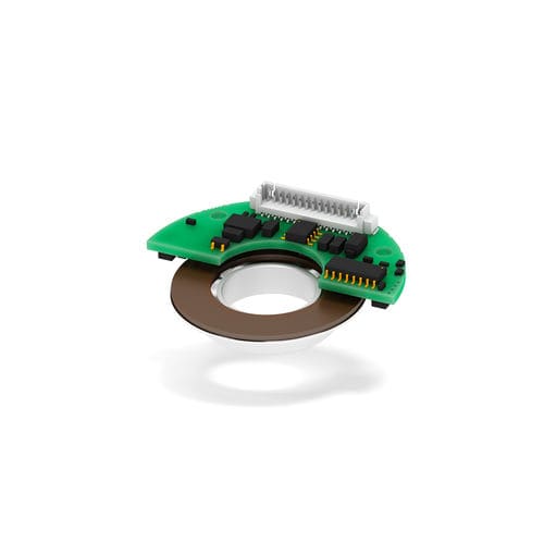 Inkrementaler Drehgeber - SMAR1 - Lika Smart encoders & actuators - absolut / Magnet / offen