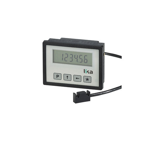 Display-System / LCD - LD series - Lika Smart encoders & actuators - Farb / einstellig