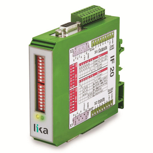 Digitaler Signalwandler - IF20 - Lika Smart encoders & actuators - inkremental / Transmitter / digital