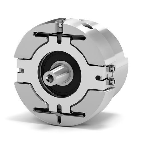 Absoluter Drehgeber - ASB62 - Lika Smart encoders & actuators - optisch / mit Vollwelle / BiSS-C
