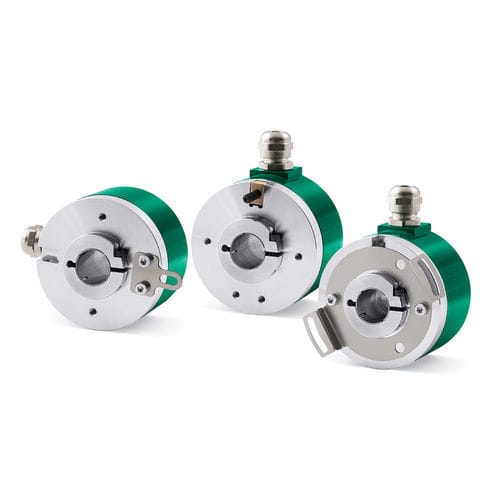 Inkrementaler Drehgeber - MC series - Lika Smart encoders & actuators - Magnet / Hohlwelle / mit Digitalausgang