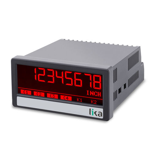 LED-Anzeigetafel - LD210 - Lika Smart encoders & actuators - Grafik / 8-stellig / Industrie