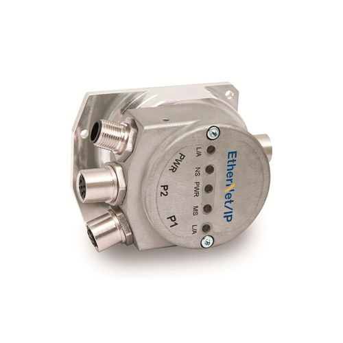 Industrie-Gateway - IF55 - Lika Smart encoders & actuators - Ethernet / Modbus TCP / PROFIBUS DP