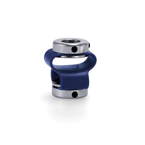 Elastische Kupplung - PGF-PGFPLUS series - Lika Smart encoders & actuators - doppelt / breit / für Lineargeber