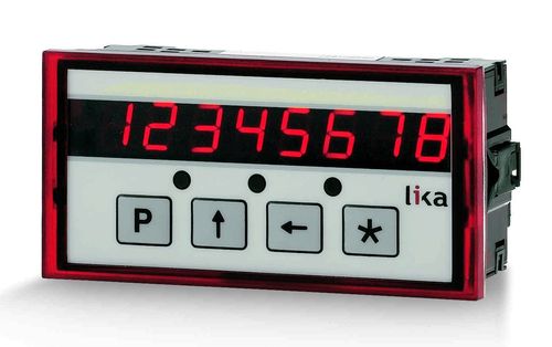 Display-System / LED - LD200 - Lika Smart encoders & actuators - Farb / 8-stellig