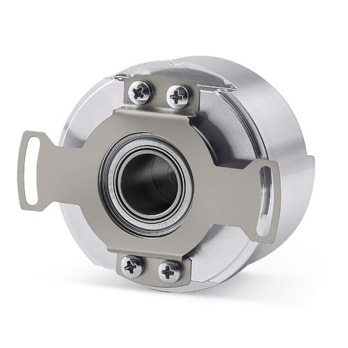 Inkrementaler Drehgeber - CB59 - Lika Smart encoders & actuators - optisch / Hohlwelle / Flansch