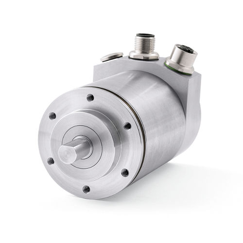 Absoluter Drehgeber - AM58K - Lika Smart encoders & actuators - optisch / Multiturn / mit Vollwelle