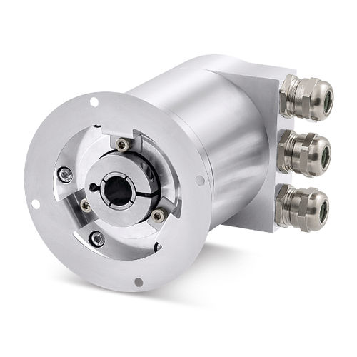 Absoluter Drehgeber - XAC81 - Lika Smart encoders & actuators - optisch / Hohlwelle / Singleturn