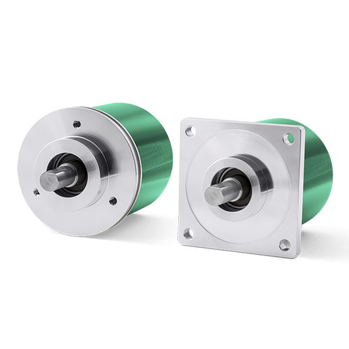 Inkrementaler Drehgeber - I65 - Lika Smart encoders & actuators - optisch / mit Vollwelle / Vierkantflansch