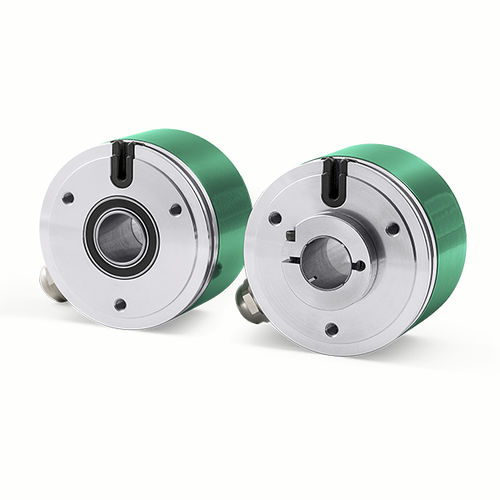 Inkrementaler Drehgeber - C series - Lika Smart encoders & actuators - optisch / Hohlwelle / mit Digitalausgang